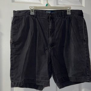 Mens Polo by Ralph Lauren Navy Blue “class chino” “tyler” shorts size 42